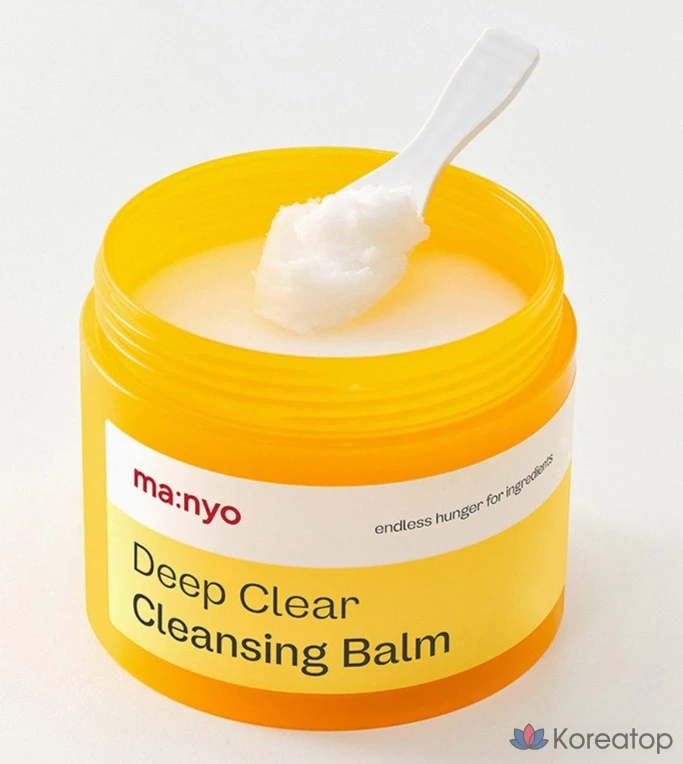 Гидрофильное масло Manyo Deep Clear Cleansing Balm, 132 мл, 1 шт.