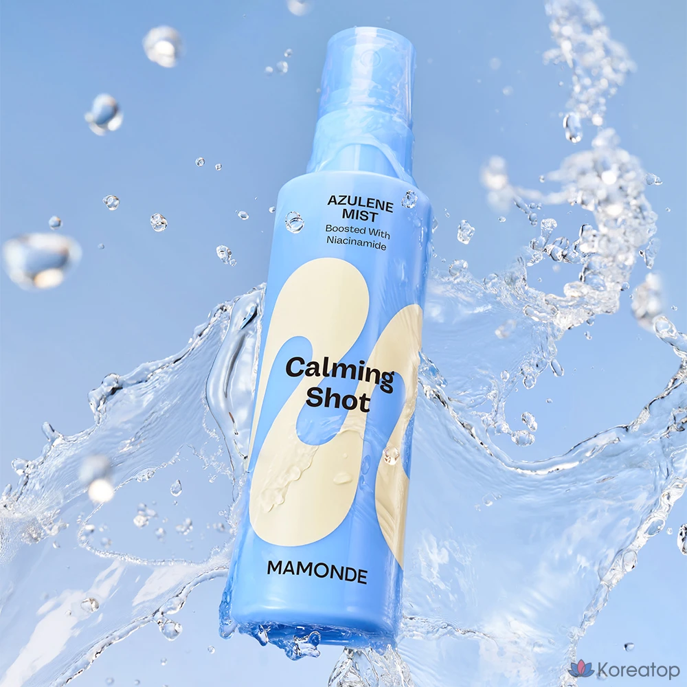 Увлажняющий мист Mamonde Calming Shot Azulene Mist, 120 мл, 1 шт.