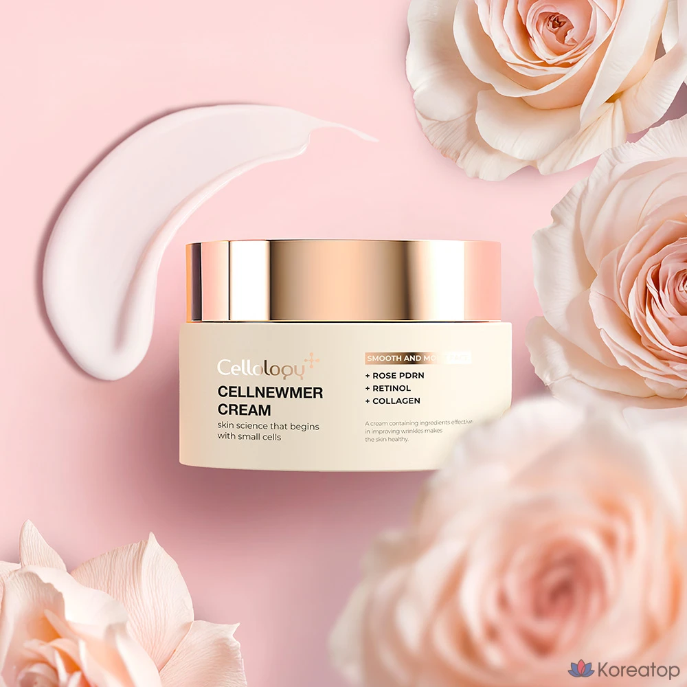 Крем Cellology Cellnewmer Cream PDRN Retinol, 50 мл, 1 шт.