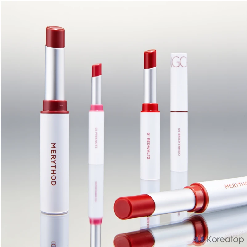 Бальзам для губ Merythod Bling Chew Balm, оттенок 03 Pink Move, 1 шт.