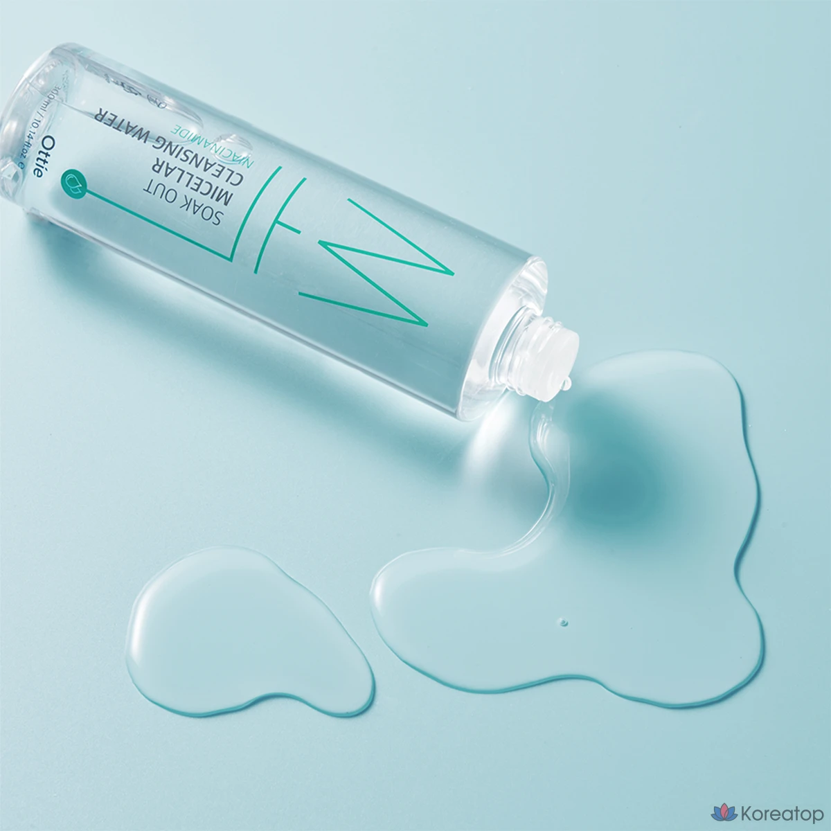 Гидрофильное масло Ottie Sock Out Micellar Niacinamide Cleansing Water, 300 мл, 1 шт.