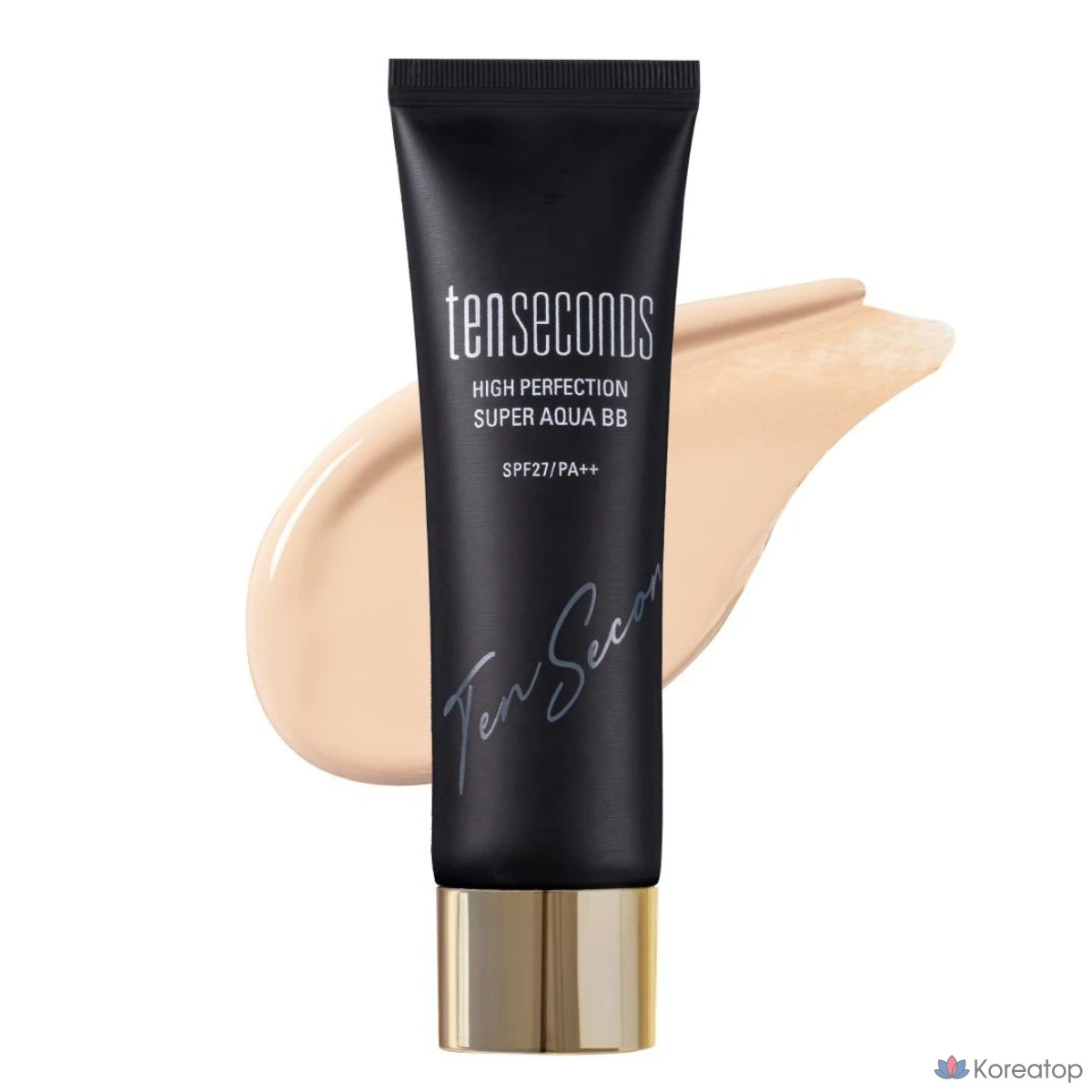 BB-крем Coreana Ten Seconds Hyperfection Super Aqua BB, оттенок 21 Light Beige, 50 мл, 1 шт.