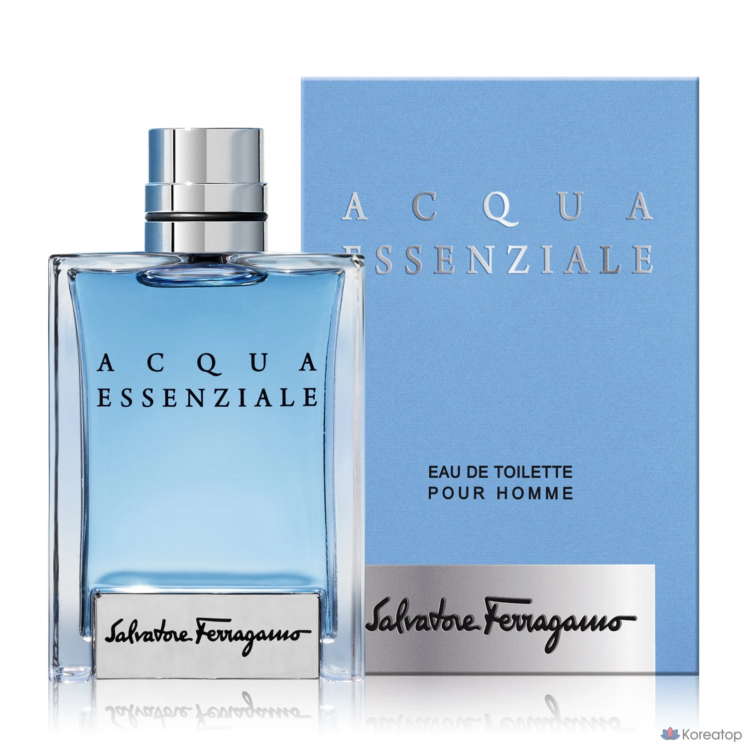Парфюмерная вода Ferragamo Aqua Essenziale Pour Homme EDT, 100 мл, 1 шт.