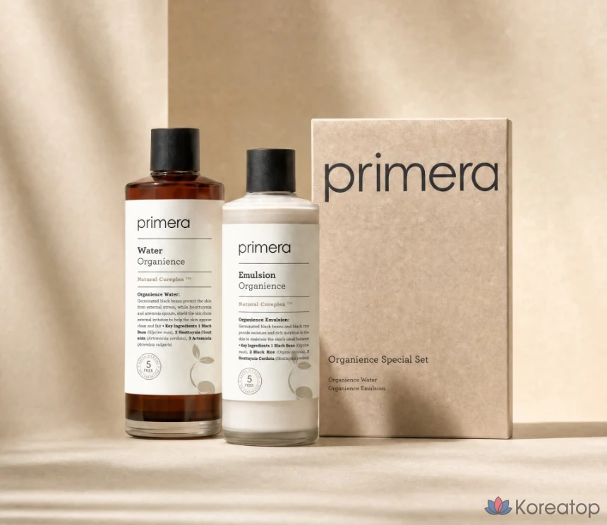 Набор для ухода PRIMERA Organience 2-piece Set, 1 шт.