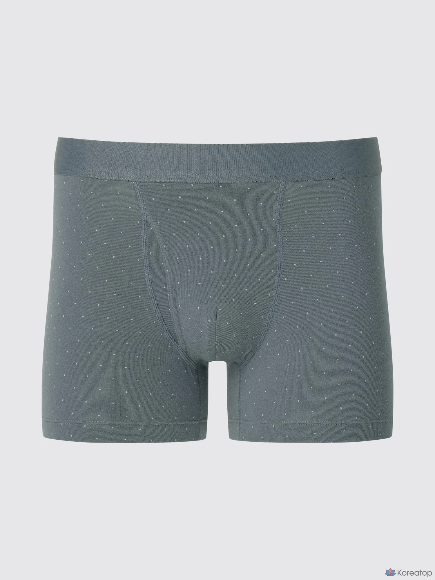 Трусы-боксеры Uniqlo Cotton Boxer Brief, в горошек