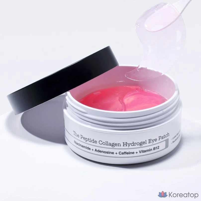 Патчи для глаз COSRX The Peptide Collagen Hydrogel Eye Patch, 85 г, 60 шт.