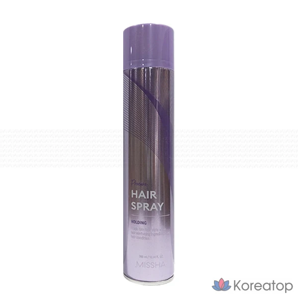 Спрей для волос Missha Procure Transstyle Holding Hair Spray, 300 мл, 1 шт.
