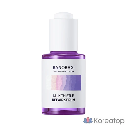 Сыворотка Banobagi Milk Thistle Repair Serum, 30 мл, 1 шт.