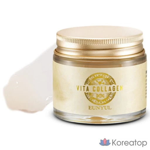 Крем Eunyul Vita Collagen Cream, 70 г, 1 шт.