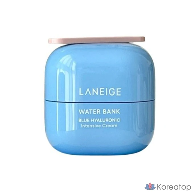 Крем LANEIGE Water Bank Blue Hyaluronic Intensive Cream, 50 мл, 1 шт.