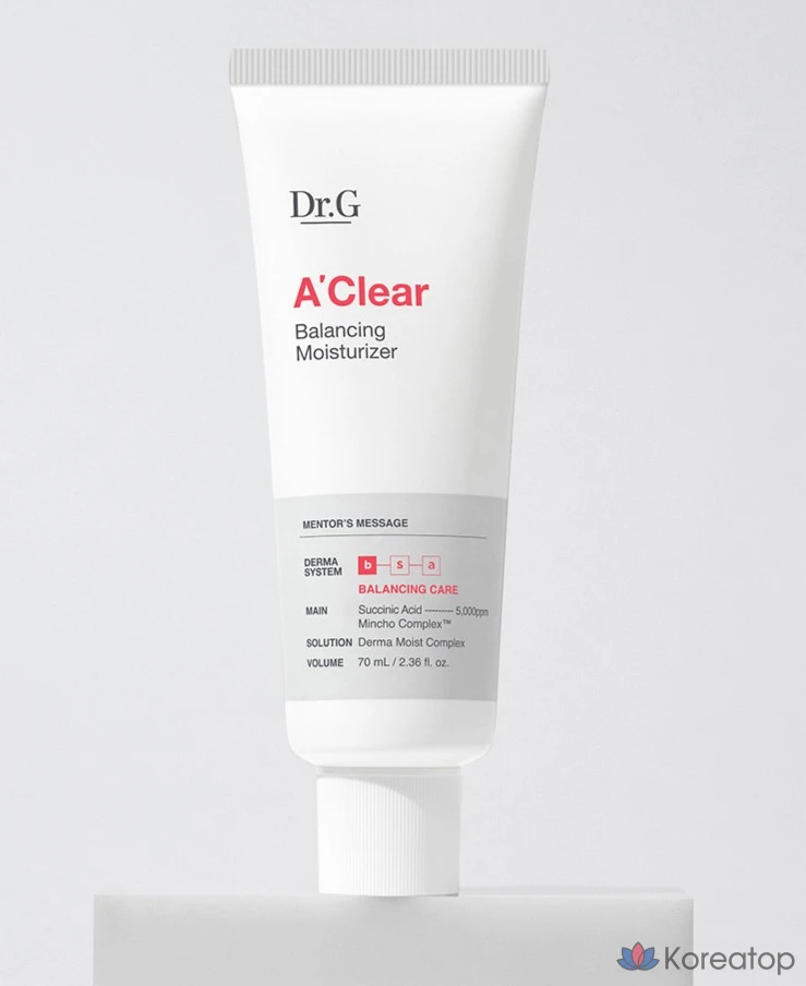 Дневной крем Dr. G A-Clear Balancing Moisturizer, 70 мл, 1 шт.