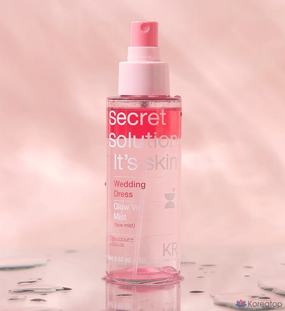Мист для лица It's Skin Secret Solution Wedding Dress Glow Veil, 100 г, 1 шт.