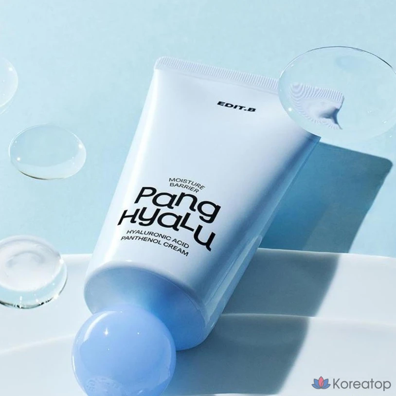 Крем Edit.B Moisture Barrier Pang Hyaluronic Acid Panthenol, 100 мл, 1 шт.