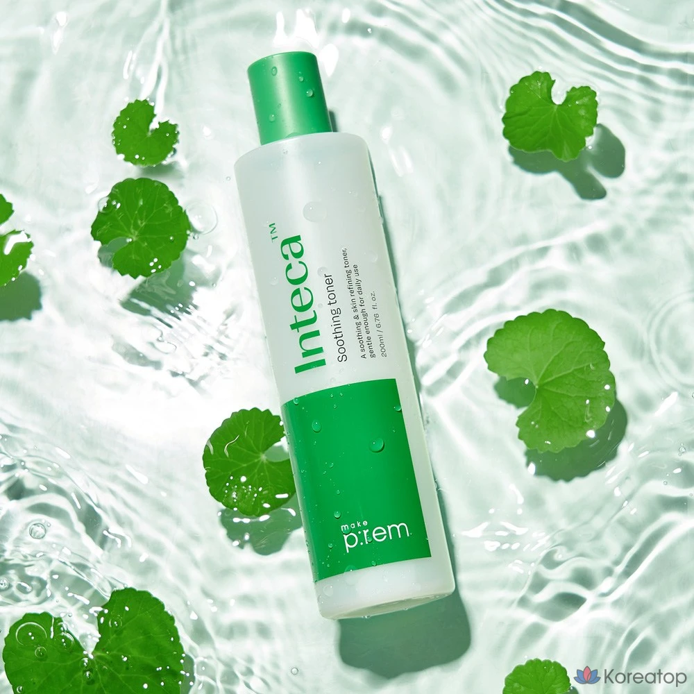 Тонер MAKE P:REM Inteca Soothing Toner, 200 мл, 1 шт.