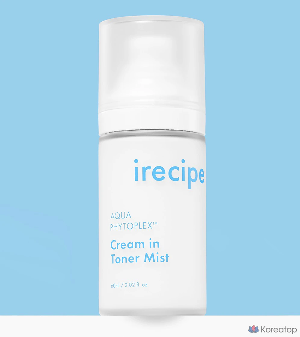 Тонер-мист iRecipe Aquaphyto Flex Cream in Toner Mist, 60 мл, 1 шт.