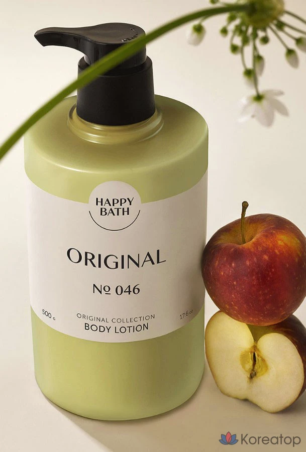 Лосьон для тела Happy Bath Original Collection Body Lotion Original Scent, 500 г, 1 шт.
