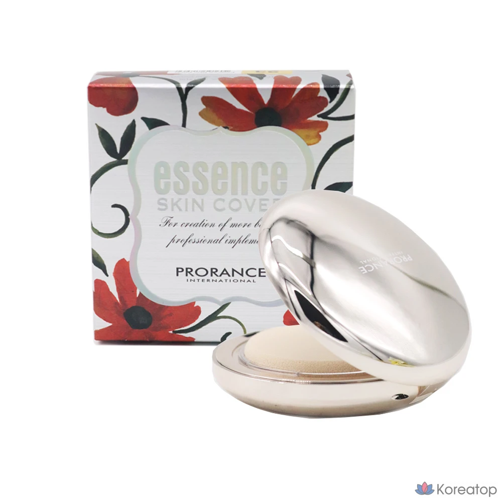 Тонер Prorance Essence Skin Cover, оттенок 21 Natural Beige, 1 шт.