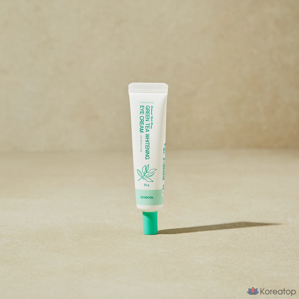 Крем для век Sidmool Green Tea Whitening Eye Cream, 35 г, 1 шт.