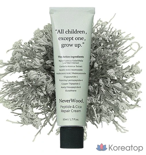 Крем Beauty Recipe Neverwood Peptide &amp; Cica Repair Cream, 50 мл, 1 шт.