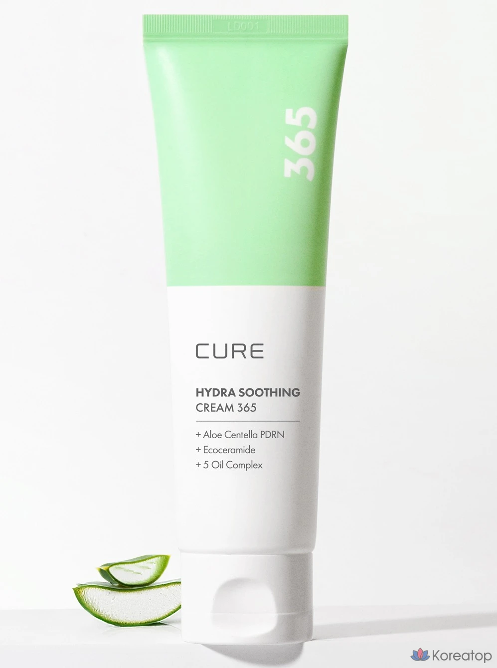 Успокаивающий крем KIM JEONG MOON Aloe Hydra 365 Soothing Cream, 80 мл, 1 шт.