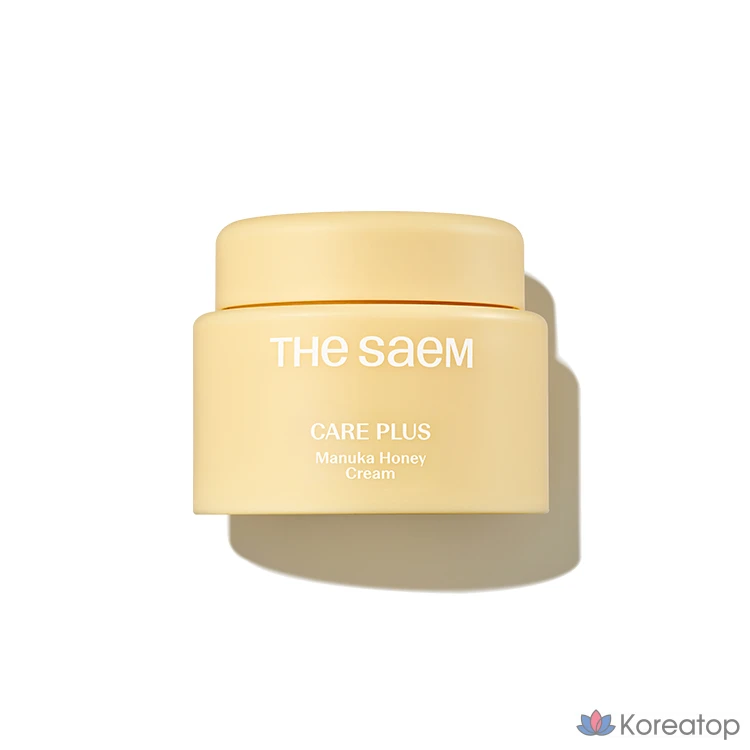 Крем для лица The Saem Care Plus Manuka Honey Cream, 100 мл, 1 шт.