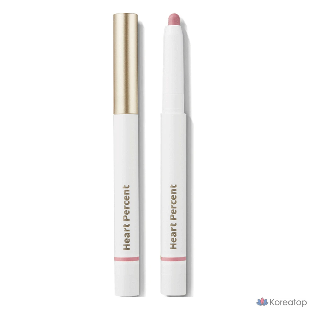 Тинт для губ Heart Percent Dot On Mood Lip Pencil, оттенок 14 Camp Pink, 0.8 г, 1 шт.