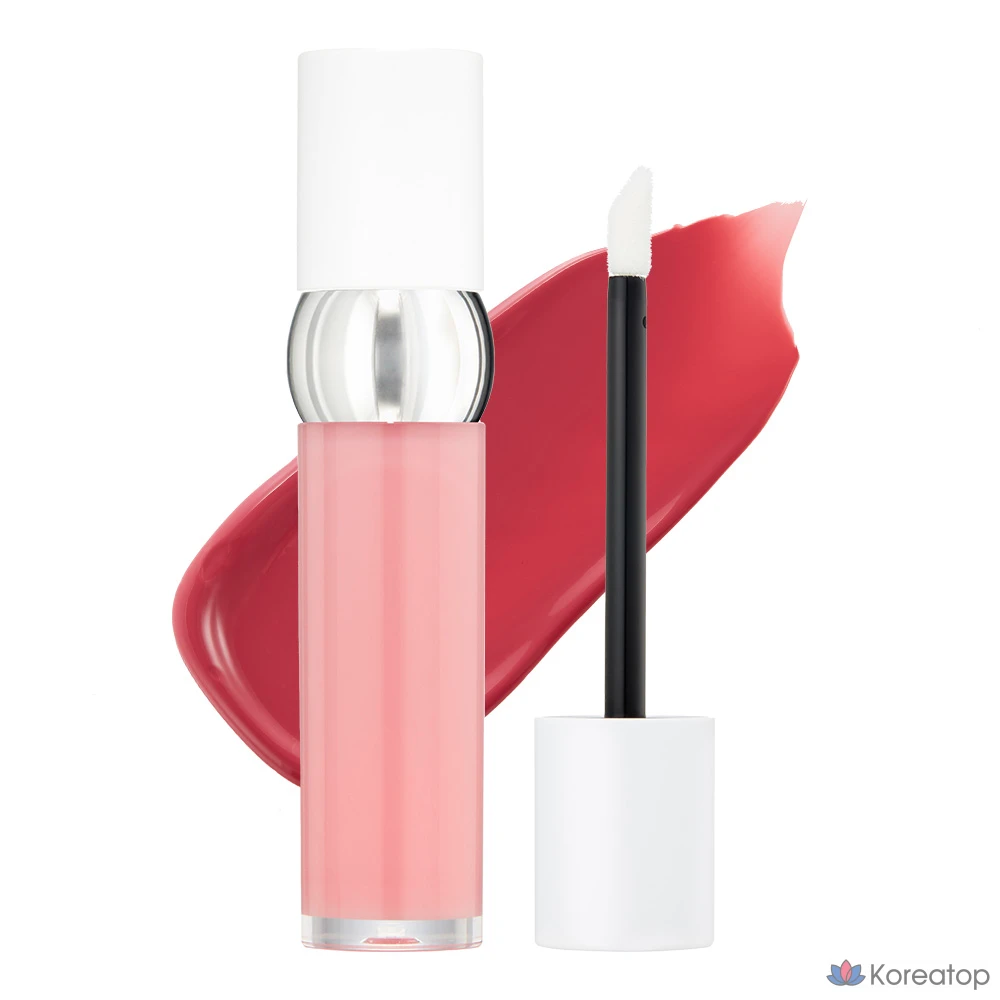 Тинт для губ The Face Shop fmgt New Bold Sheer Glow Tint, оттенок 02 Magnolia Pink, 4.2 г, 1 шт.