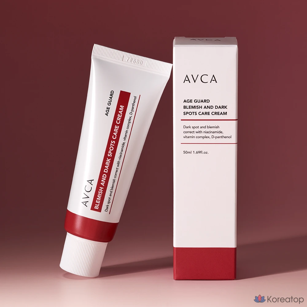 Крем AVCA Age Guard Spot & Melasma Cream, 50 мл, 1 шт.