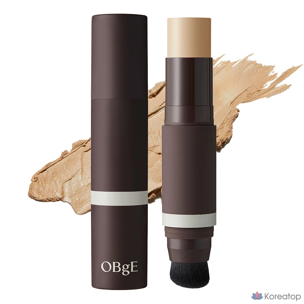 Фундация OBge Natural Cover Men's Foundation, оттенок 3 Sand, 13 г, 1 шт.