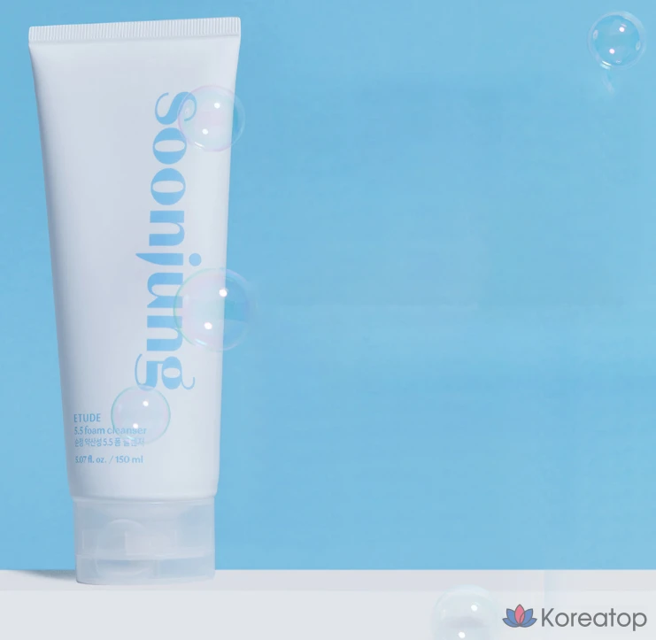Пенка для умывания Etude House Soon Jung 5.5 Foam Cleanser, 150 мл, 1 шт.