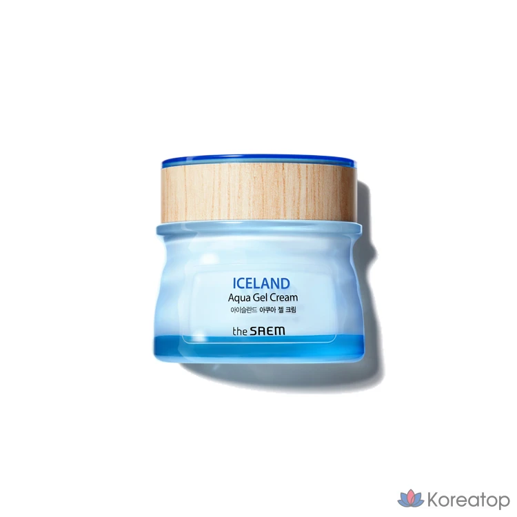 Гель-крем The Saem Iceland Aqua Gel Cream, 60 мл, 1 шт.