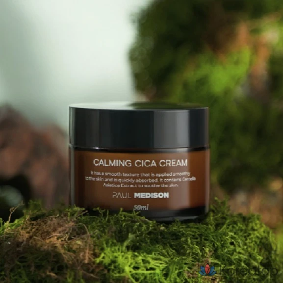 Успокаивающий крем Paul Medison Calming Cica Cream, 50 мл, 1 шт.