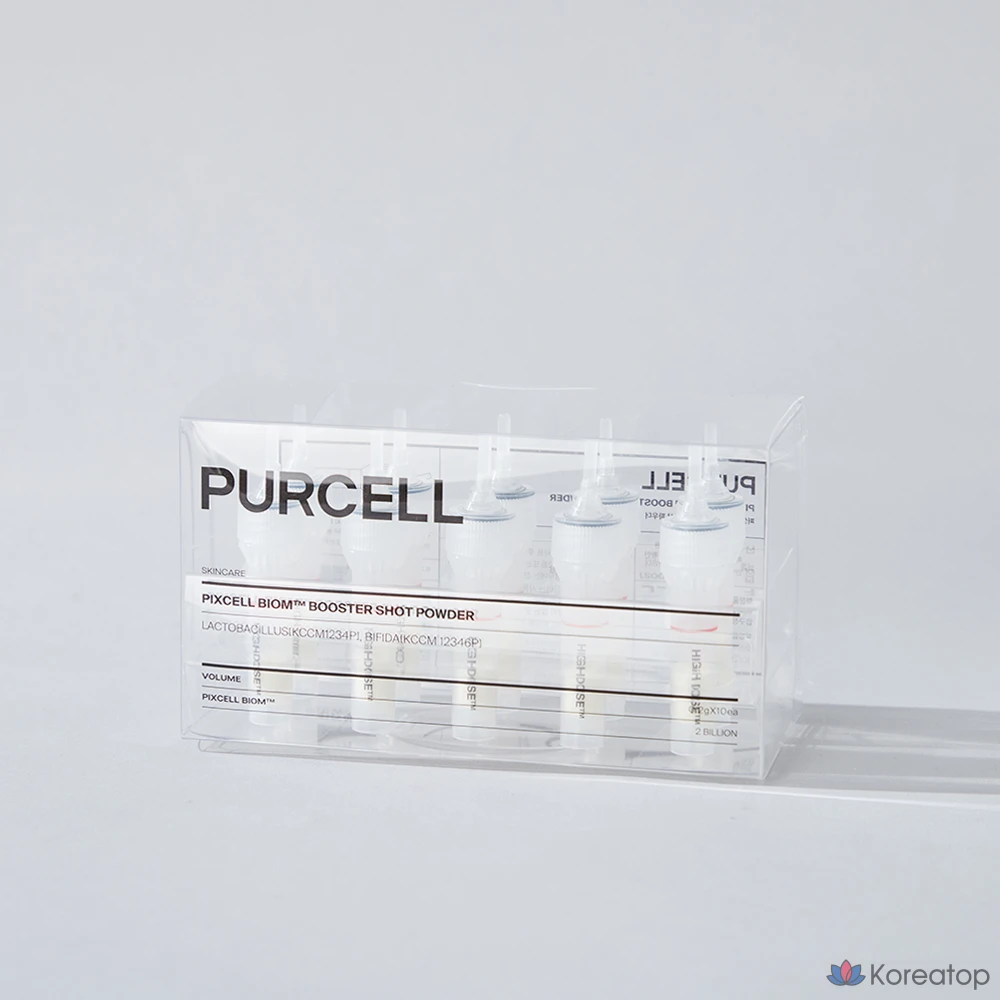 Пудра-бустер PURCELL Pixcellbiome Booster Shot Powder, 2 г, 10 шт.