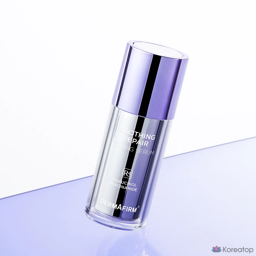 Сыворотка Dermafirm Soothing Repair Toning Serum R4, 30 мл, 1 шт.