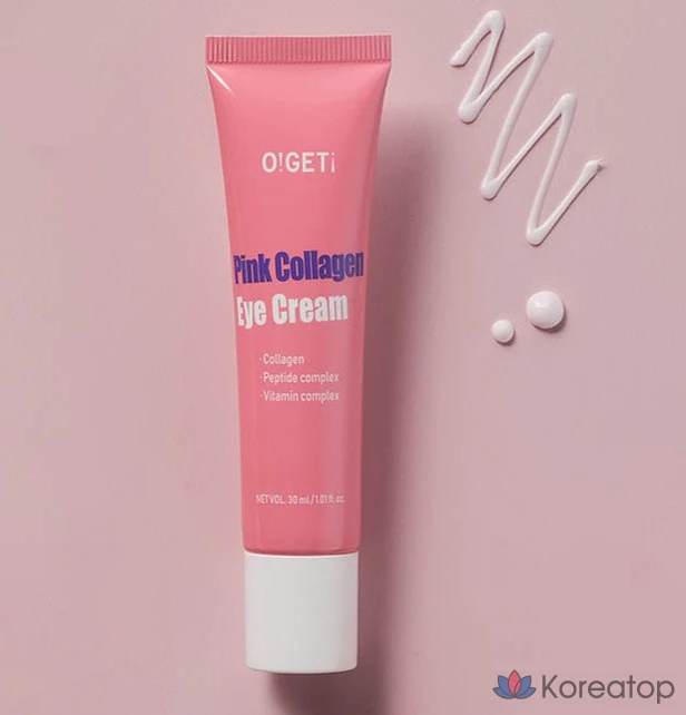 Крем для век O!GETi Pink Collagen Eye Cream, 30 мл, 1 шт.