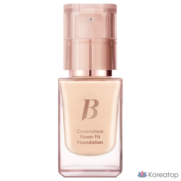 Тональный крем Banila Co Covericious Power Fit Foundation All New Miniature, оттенок 21 Ivory, 14 мл, 1 шт.