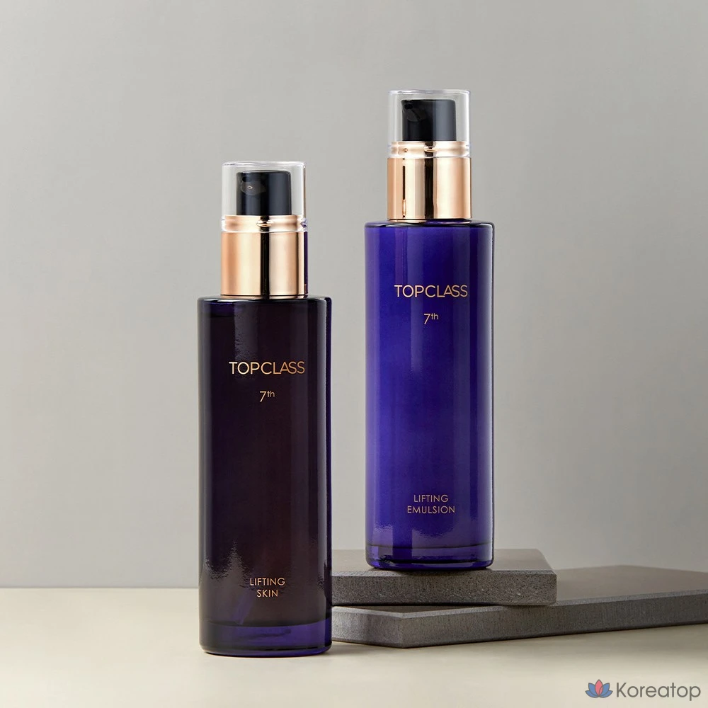 Набор для ухода Charmzone Top Class Lifting 3-piece Set (Toner + Emulsion + Lifting Cream), 1 шт.