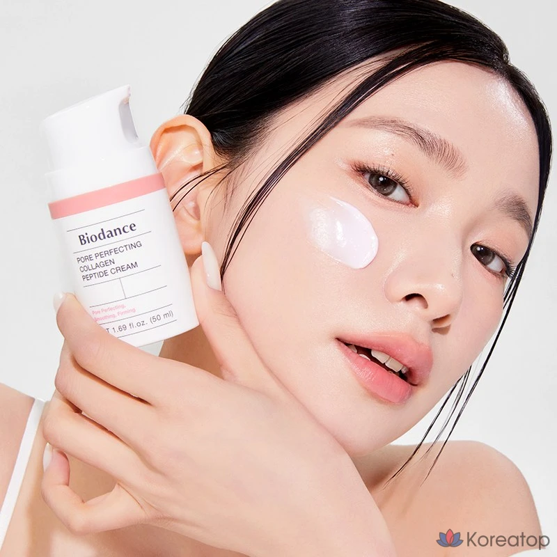 Крем Biodance Pore Perfecting Collagen Peptide Cream, 50 мл, 1 шт.