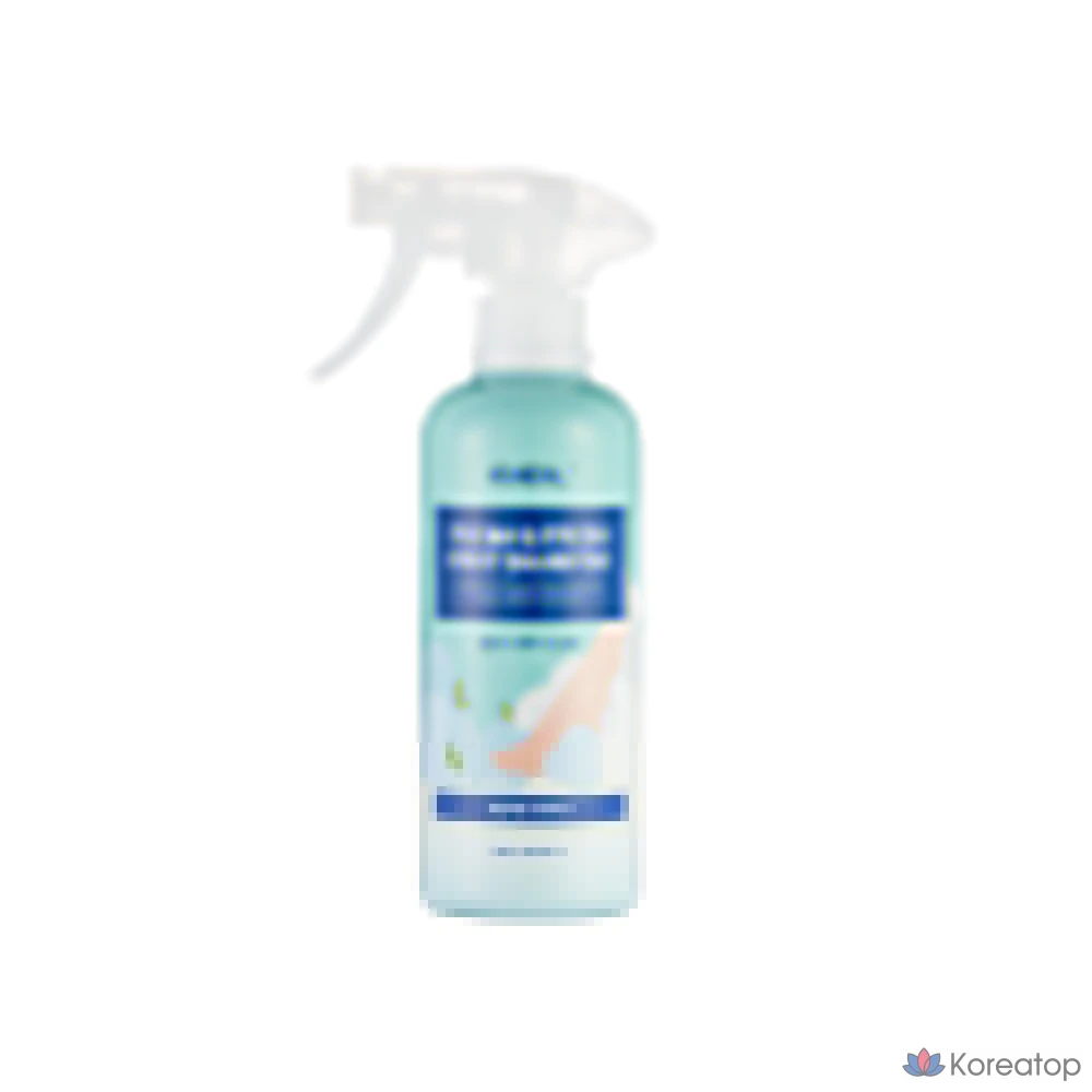 Шампунь для ног Kundal Clean &amp; Fresh Foot Shampoo, аромат Herb Mint, 400 мл, 1 шт.
