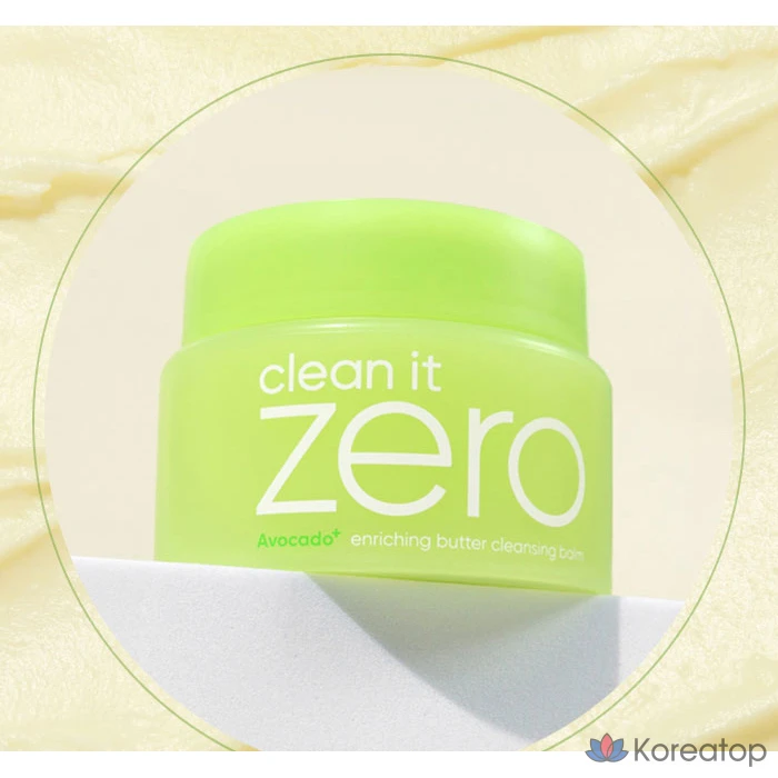 Гидрофильное масло для снятия макияжа Banila Co Clean It Zero Enriching Butter Cleansing Balm, 100 мл, 1 шт.