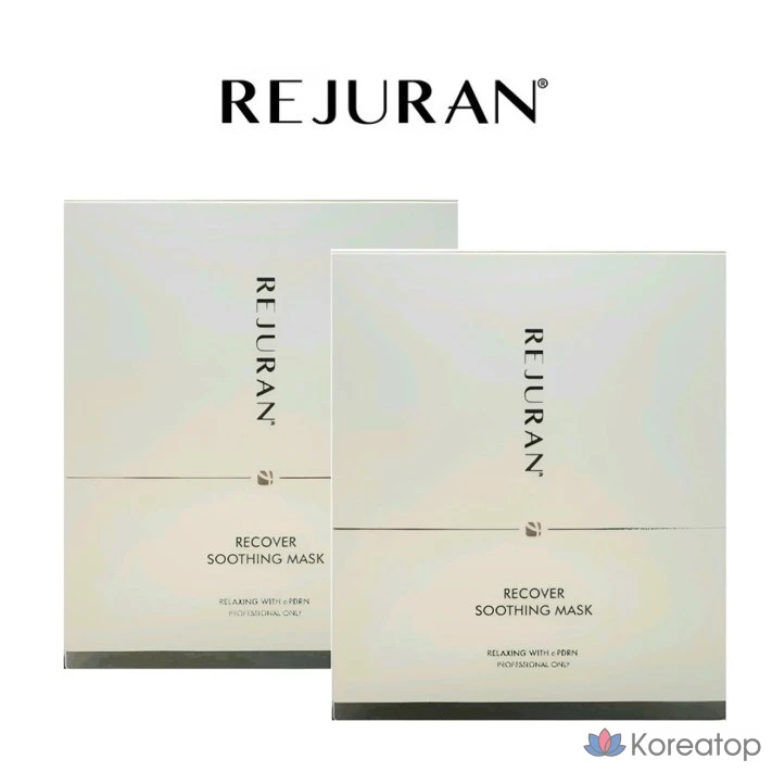 Тканевая маска для лица Rejuran Recover Soothing Mask, 10 шт.