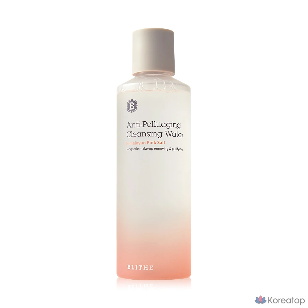 Гидрофильное масло BLITHE Anti-Polluaging Cleansing Water Himalayan Pink, 250 мл, 1 шт.