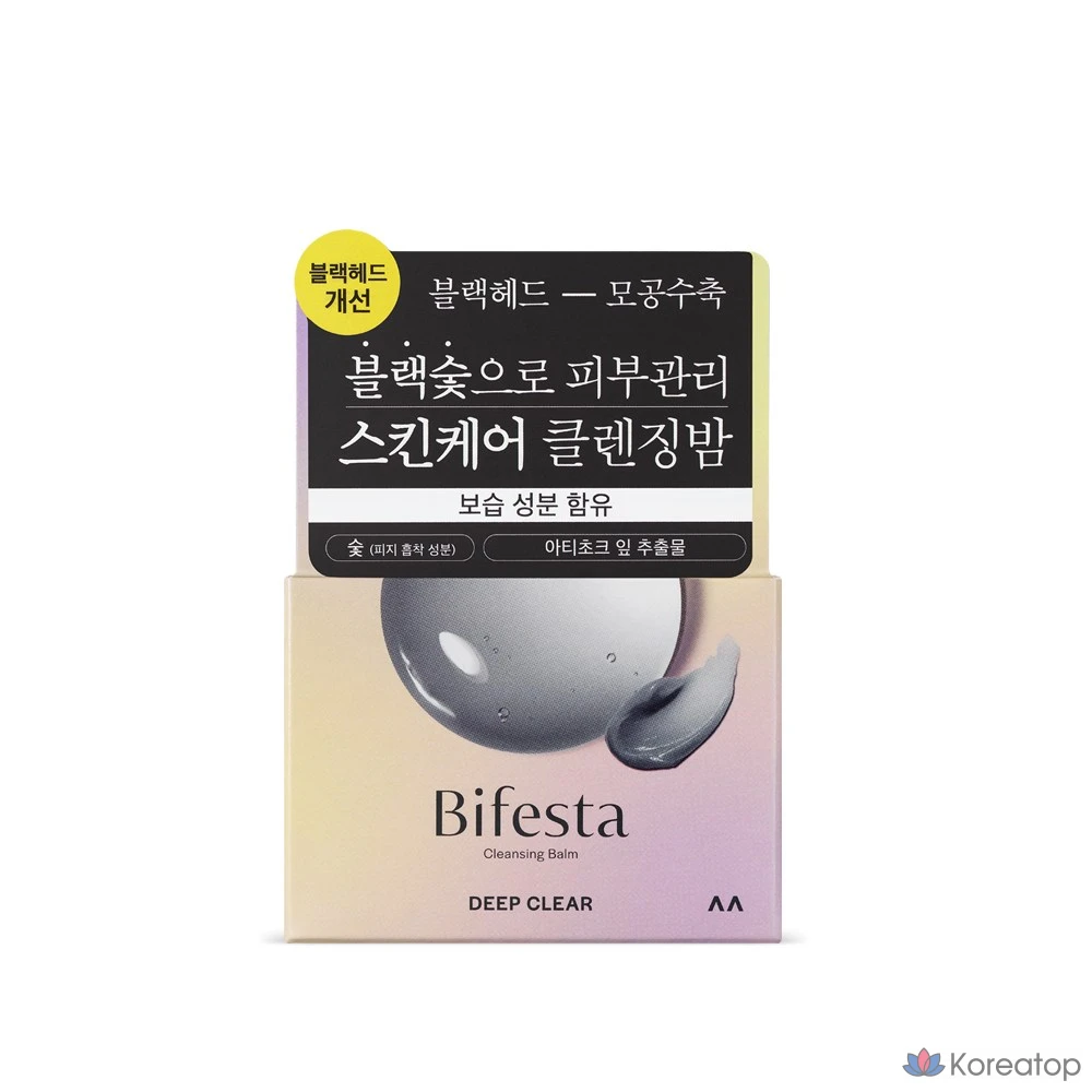 Очищающий бальзам Bifesta Cleansing Balm Deep Clear, 100 мл, 1 шт.