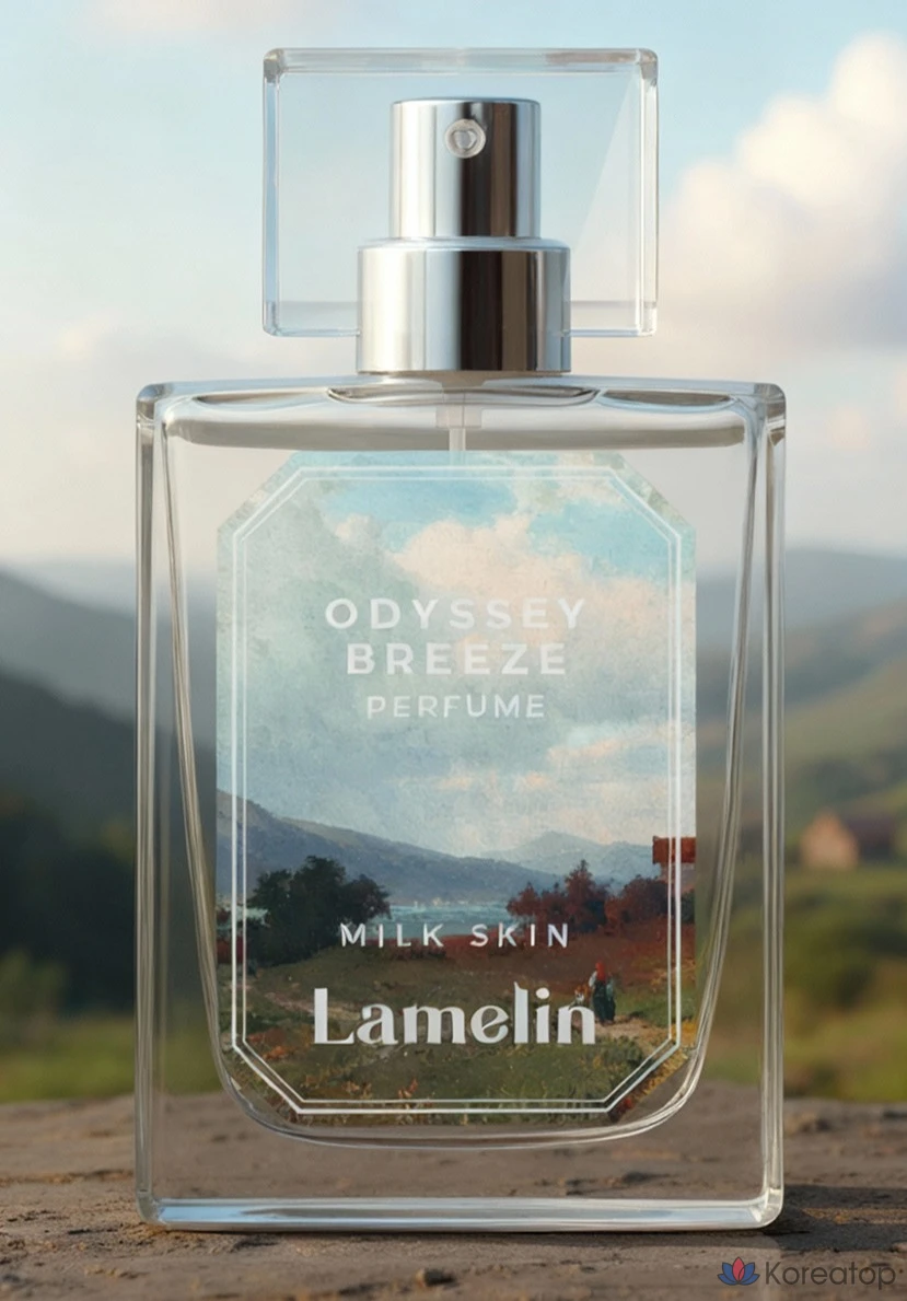 Тонер Lamelin Odyssey Breeze Eau de Toilette Milk Skin, 50 мл, 1 шт.