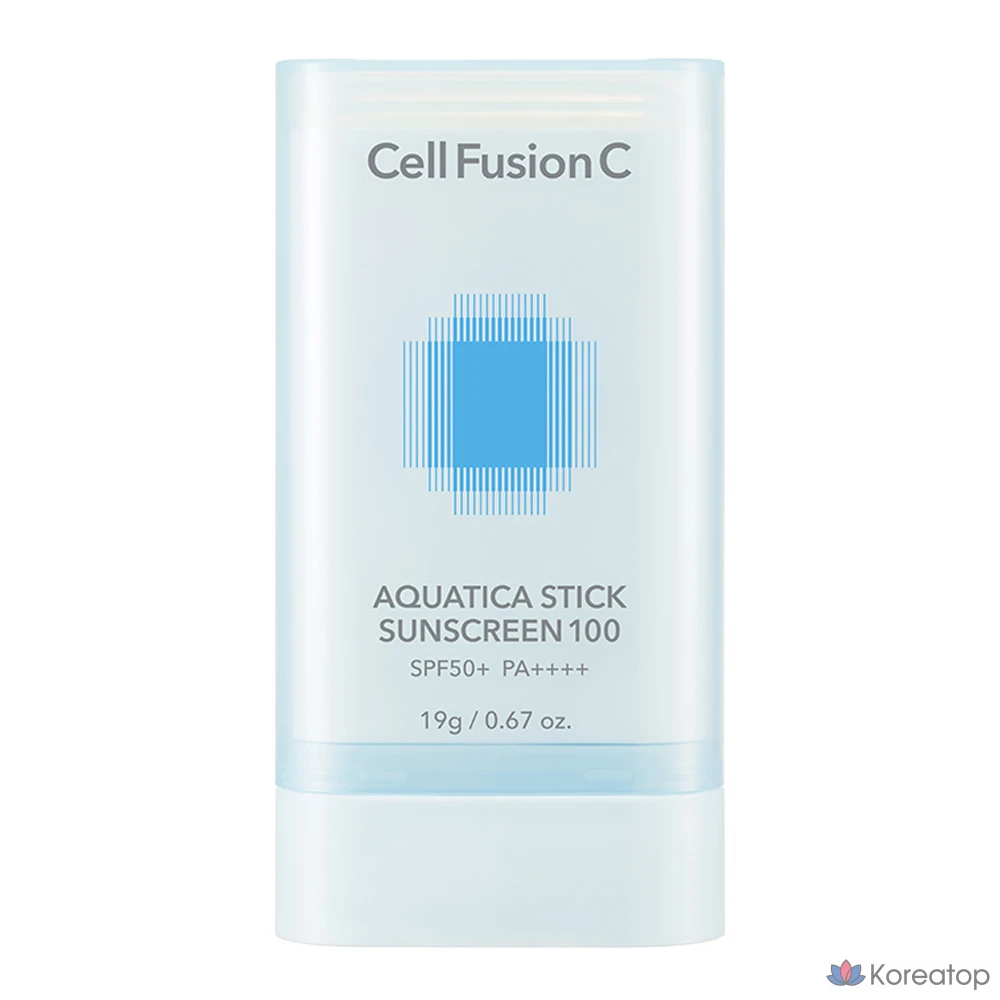 Солнцезащитный стик CELL FUSION C Aquatica Sunscreen Stick 100 SPF50+ PA++++, 19 г, 1 шт.