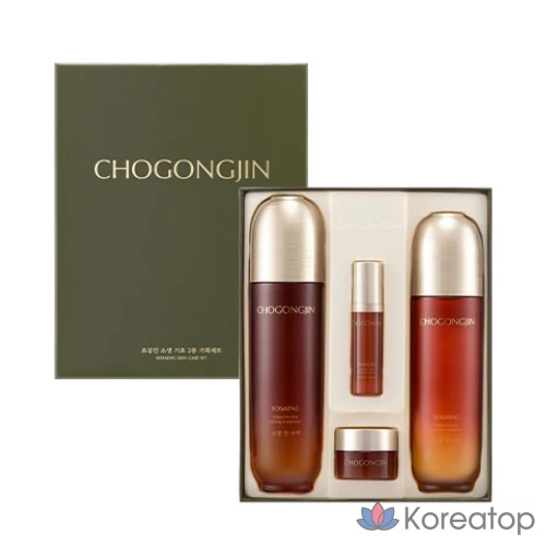 Набор для ухода Chogongjin Soseng Tanyuk Care Essential 2-piece Set, 1 шт.