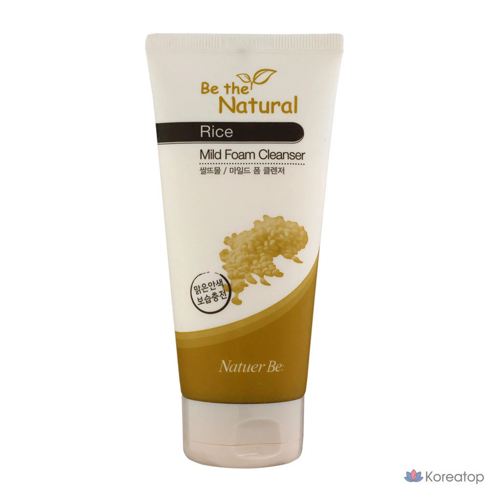 Пенка для умывания Enprani Nature B Rice Water Mild Foam Cleanser, 180 мл, 1 шт.