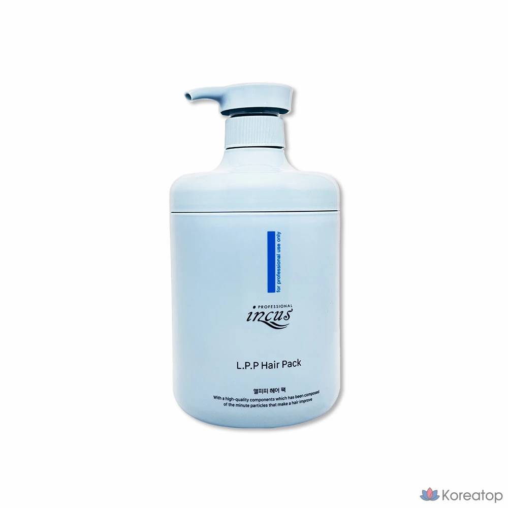 Восстанавливающая маска для волос Incus LPP Hair Pack, 1000 мл, 1 шт.