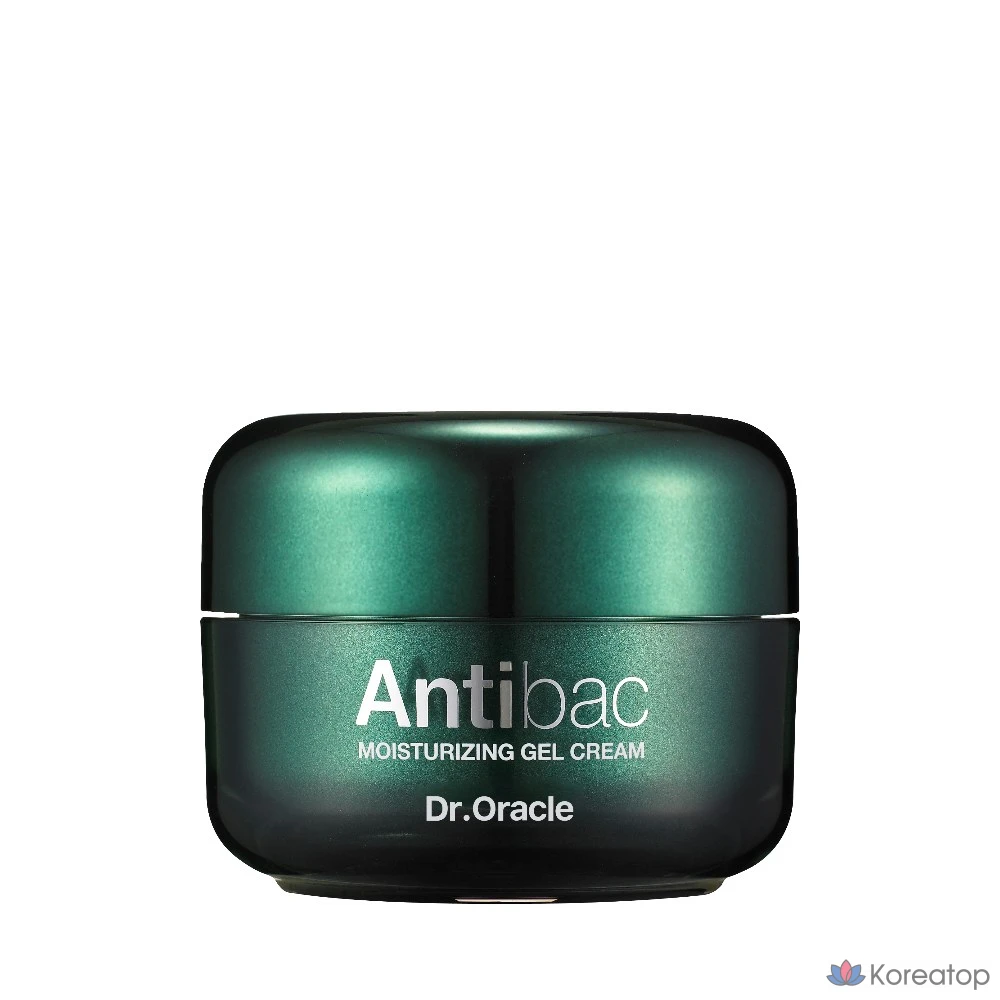 Гель-крем Dr. Oracle Anti-Bac Moisturizing Gel Cream, 50 мл, 1 шт.
