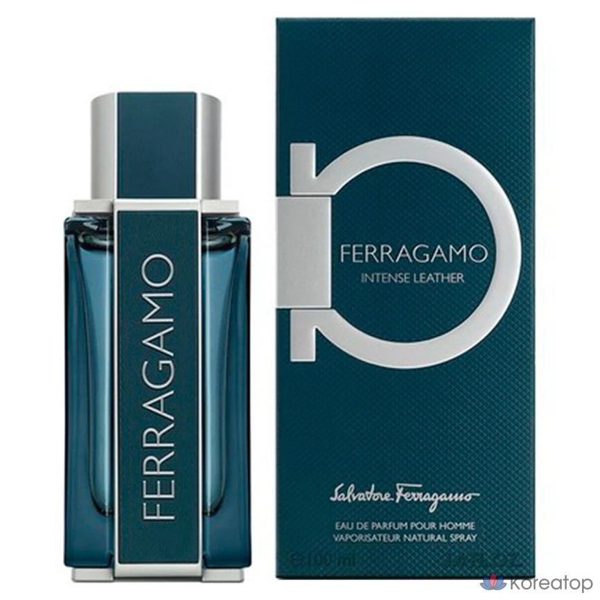 Парфюмерная вода Ferragamo Intense Leather EDP, 100 мл, 1 шт.